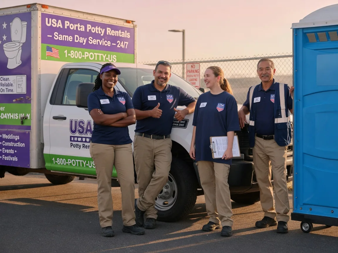 Porta Potty Rental company in Bryant, WI