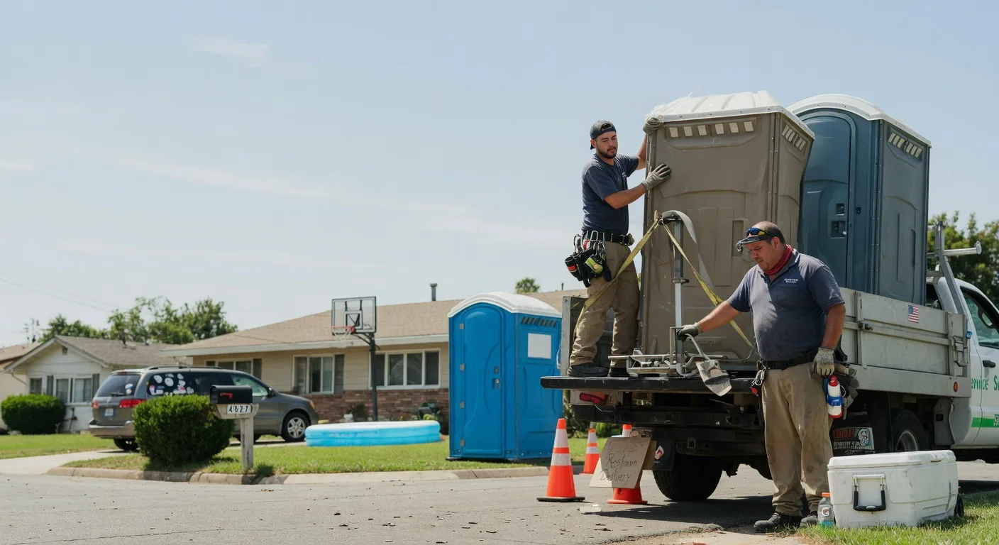 Porta Potty Rental in Bryant, WI near me